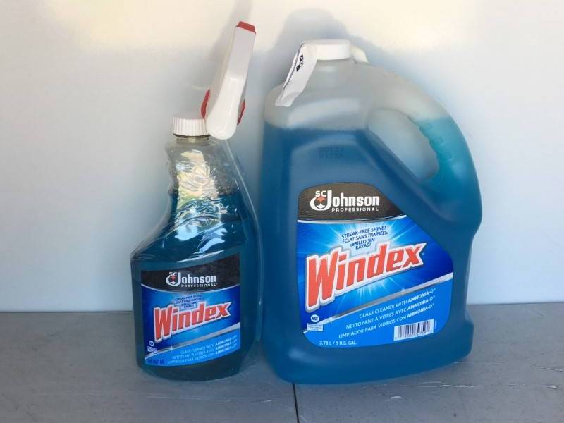 Windex Glass Cleaner
