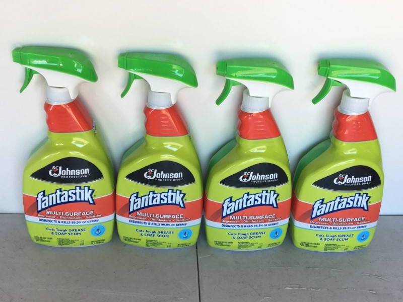 Fantastik Cleaner