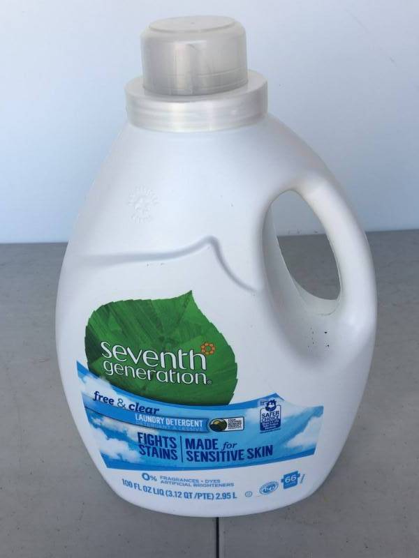 Seventh Generation Laundry Detergent