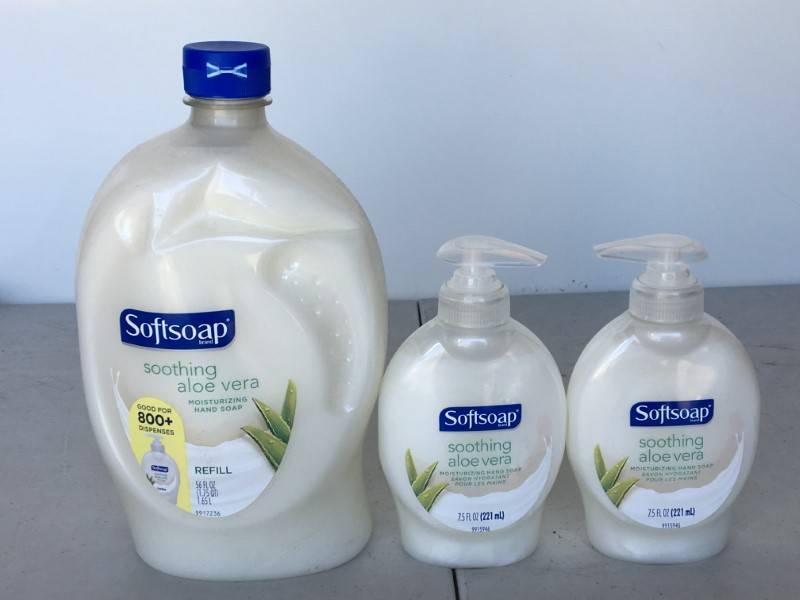 Softsoap Hand Soap