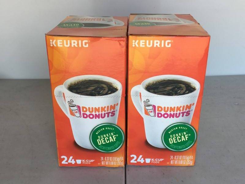 Dunkin Donuts Decaf K-Cups