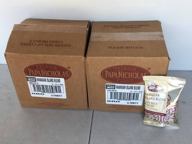 Coffee Packets