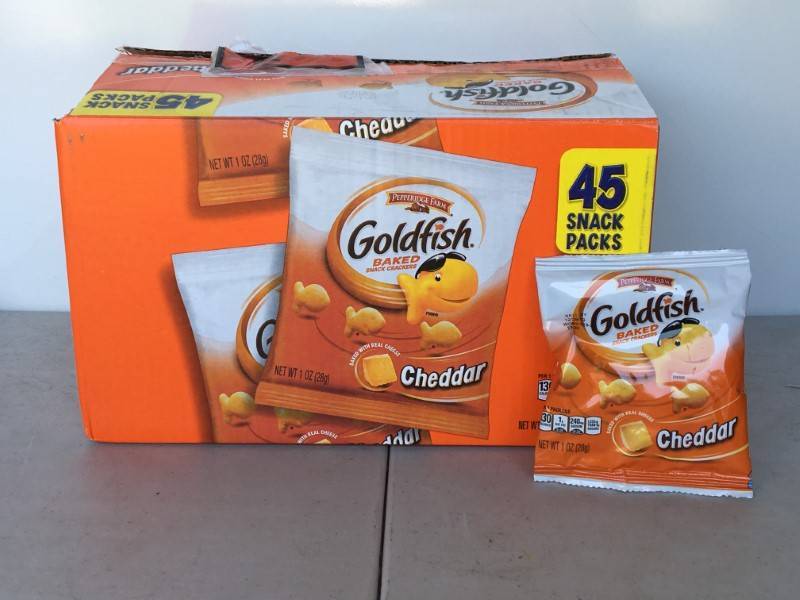 Goldfish Crackers