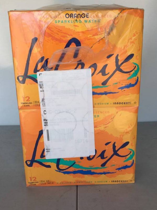 La Croix Orange