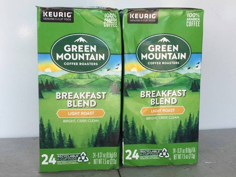 Green Mountain K-Cups