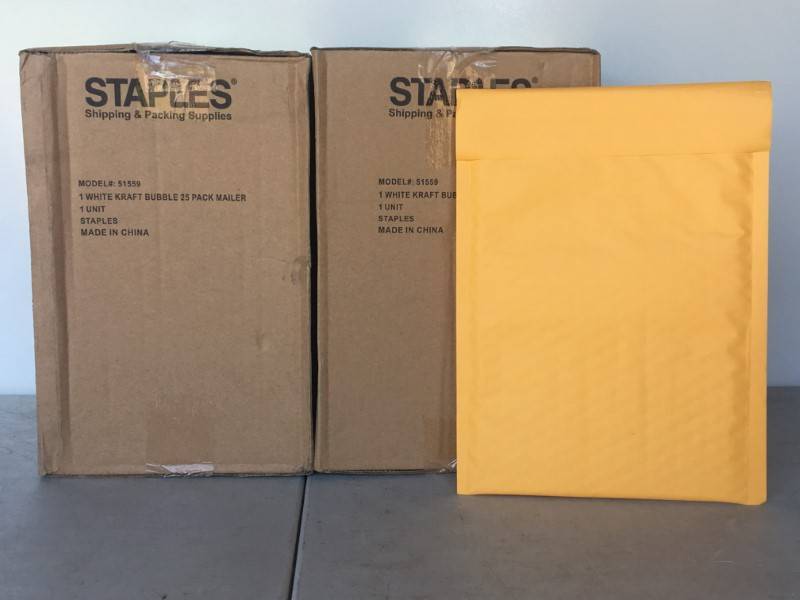 Bubble Mailers