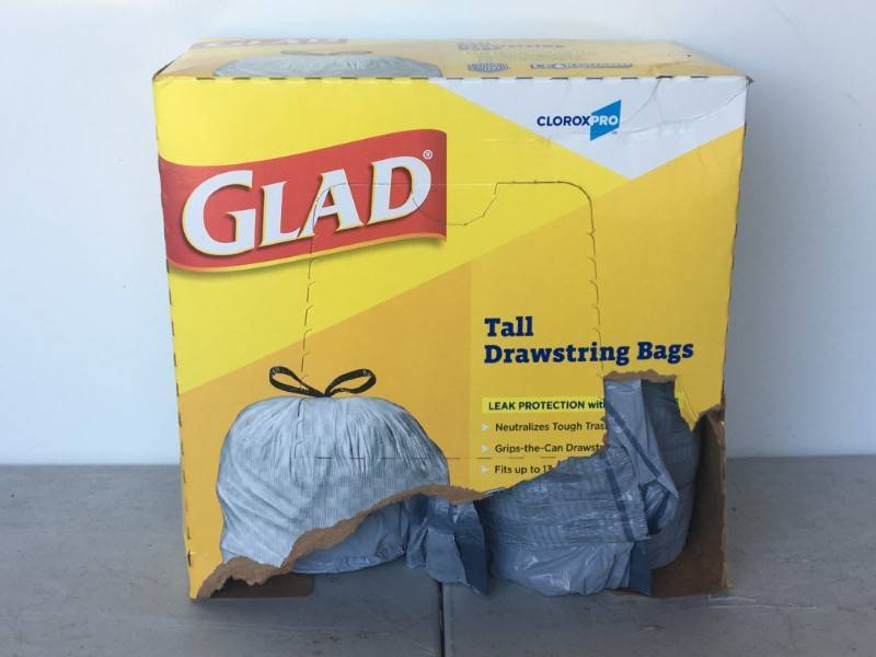 Glad Drawstring Bags