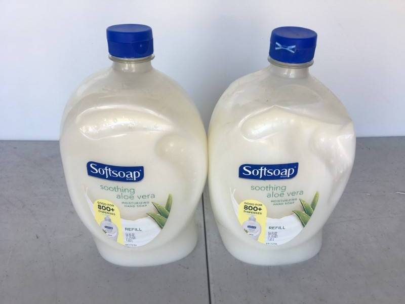 Softsoap Hand Soap