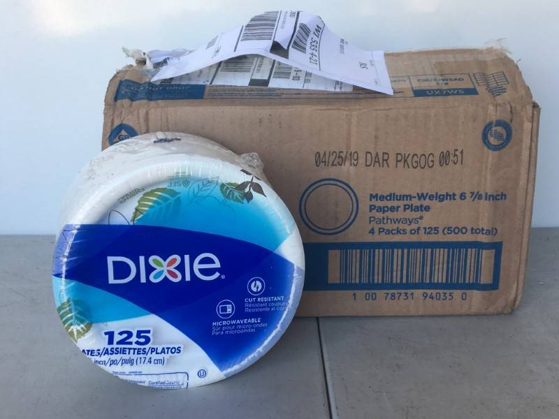 Dixie Paper Plates