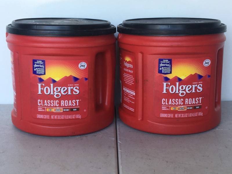 Folgers Coffee