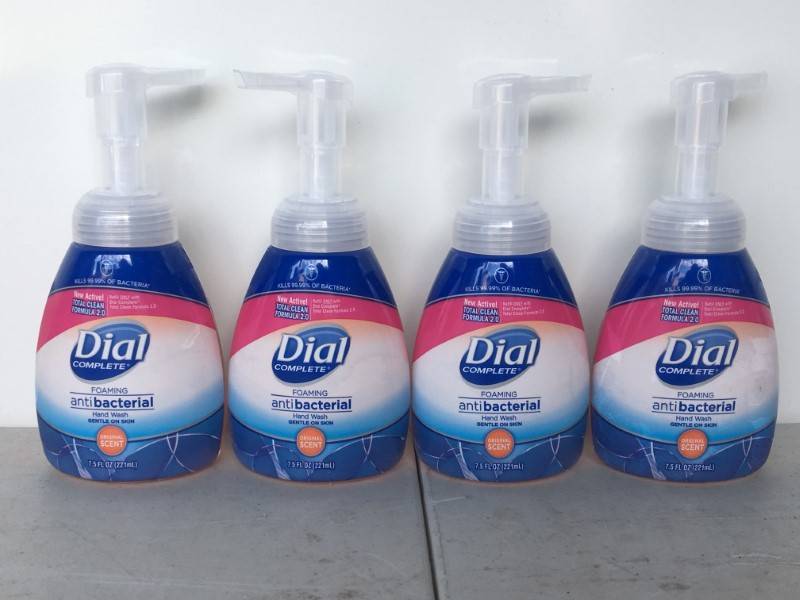 Dial Foaming Hand Soap