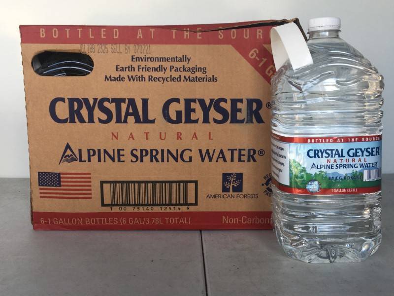Natural Spring Water