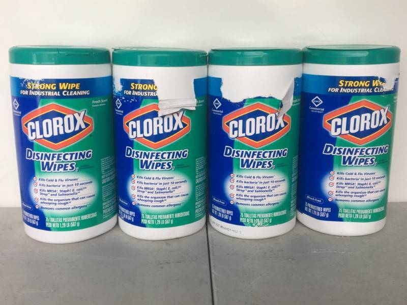 Clorox Disinfectant Wipes