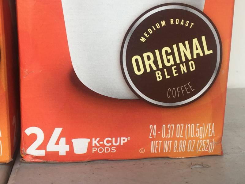 Dunkin Donuts K-Cups