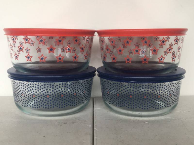 Pyrex Bowl Set