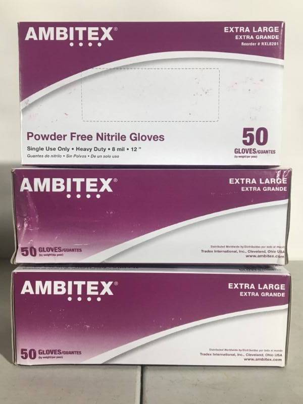 Heavy Duty Nitrile Gloves