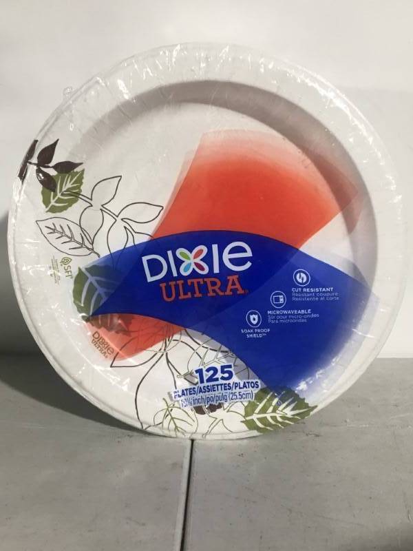 Dixie Paper Plates