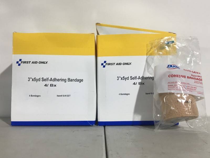 Self-Adhering Bandages
