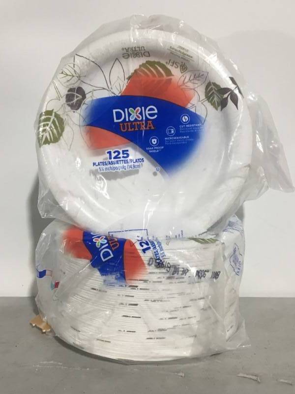 Dixie Paper Plates