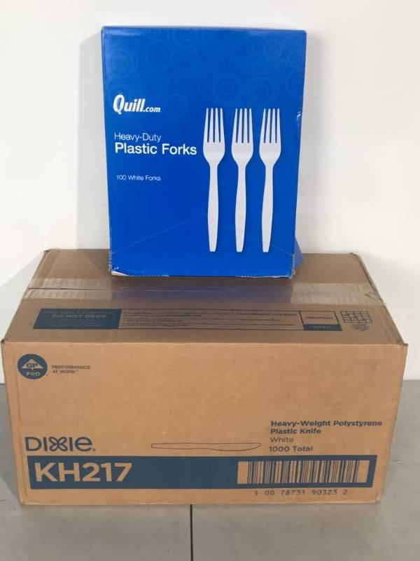 Plastic Forks and Knives