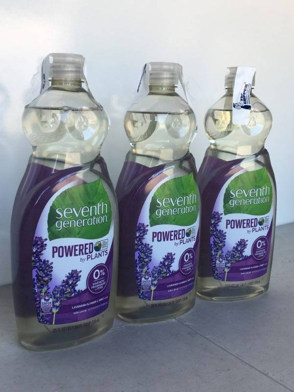 Seventh Generation Dish Soap