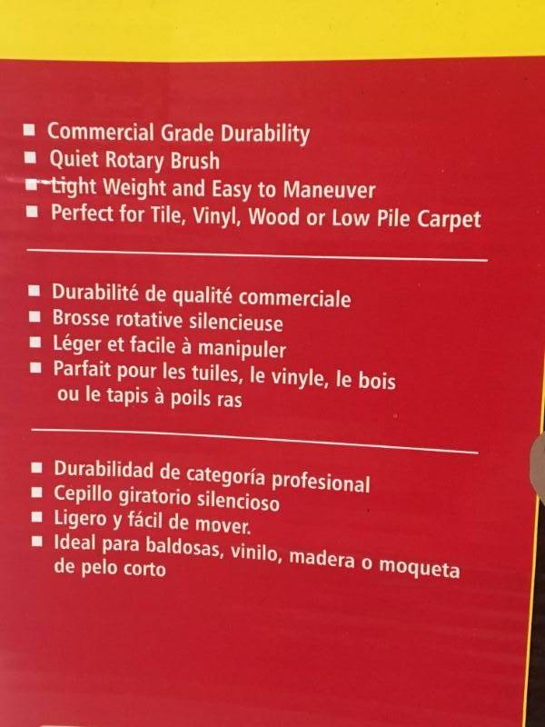Floor and Carpet Sweeper