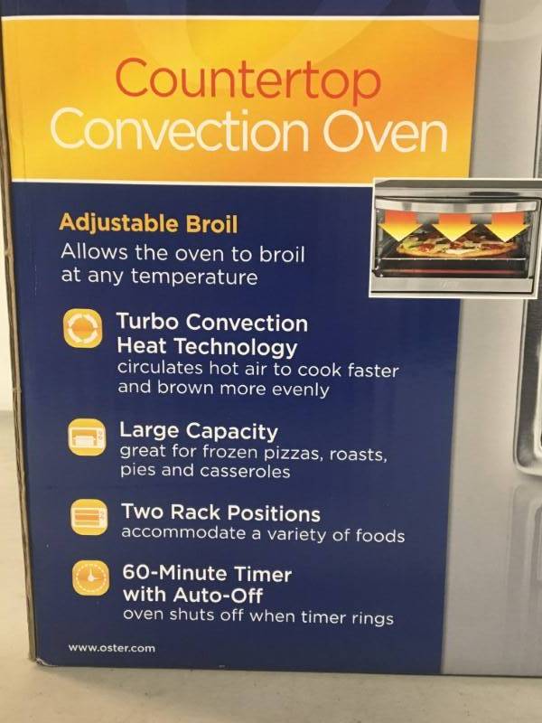 Countertop Convection Oven