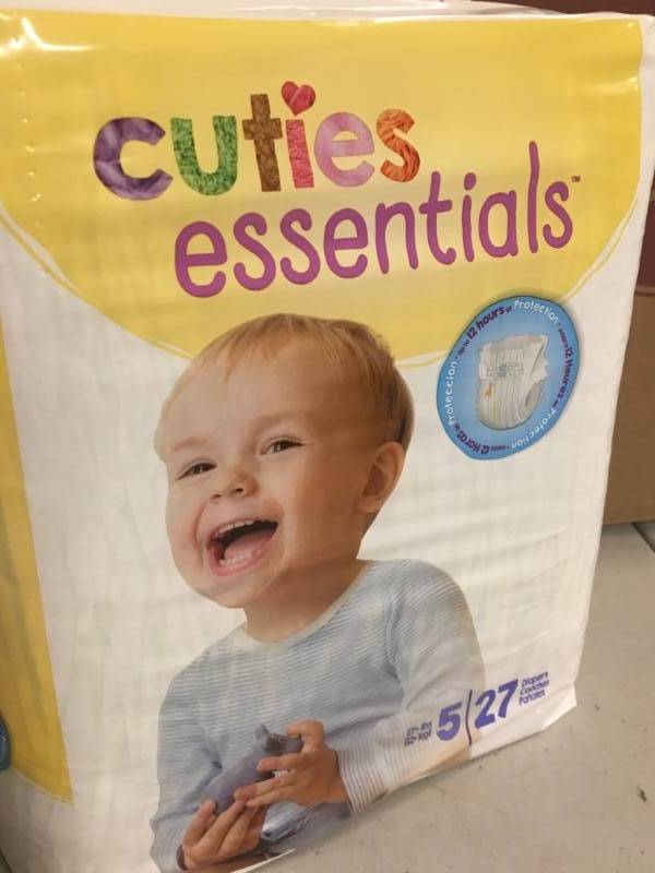 Size 5 Diapers