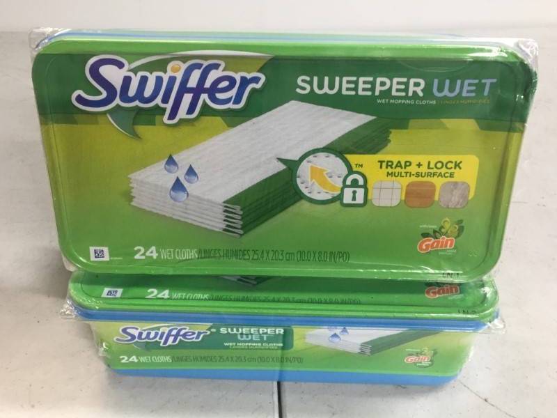 Swiffer Sweeper Wet Pads