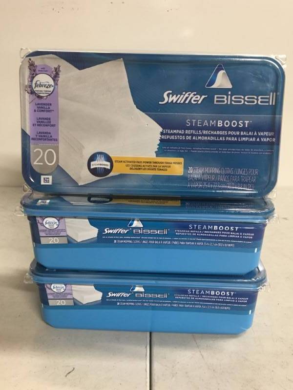Swiffer Bissell SteamBoost Refills