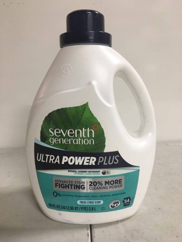 Seventh Generation Detergent