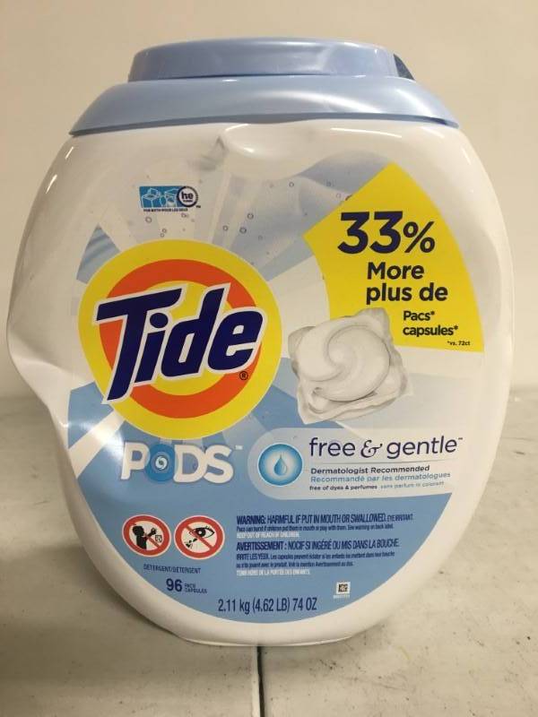 Tide Pods