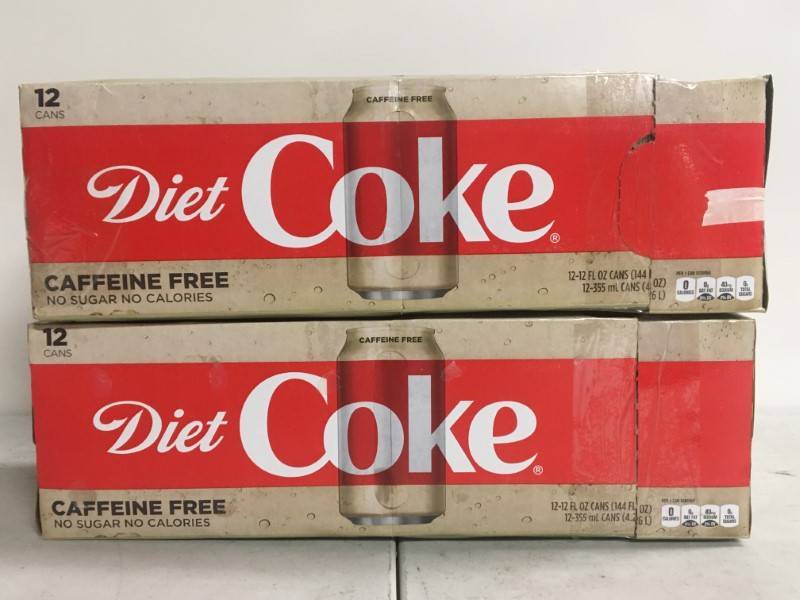 Diet Coke Caffeine Free