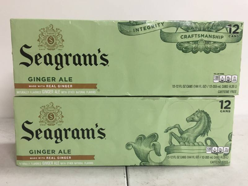Seagrams Ginger Ale