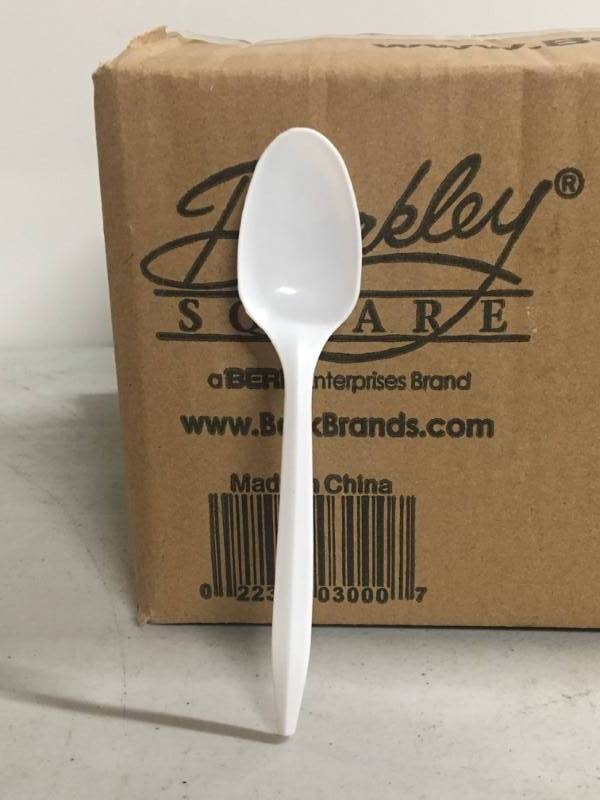 Plastic Spoons