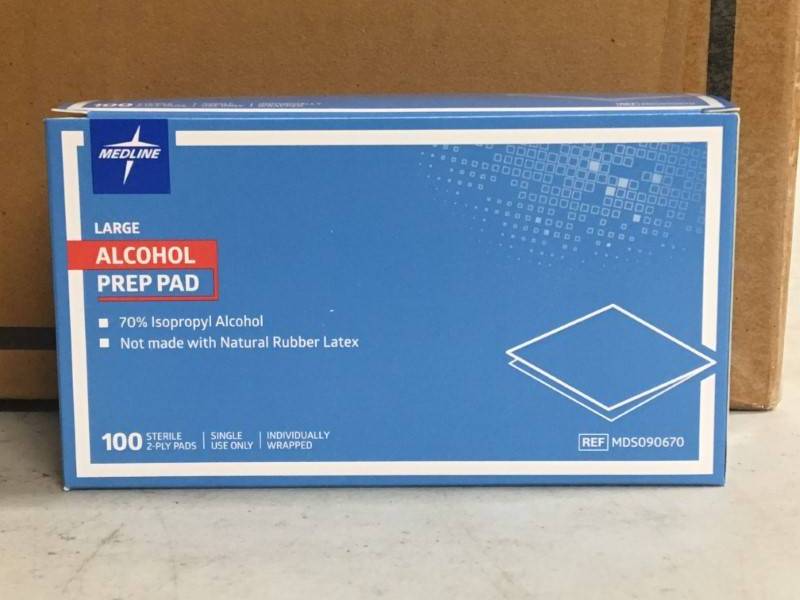 Alcohol Prep Pads