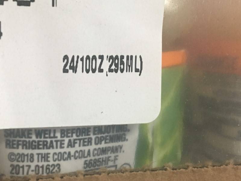 Minute Maid Orange Juice