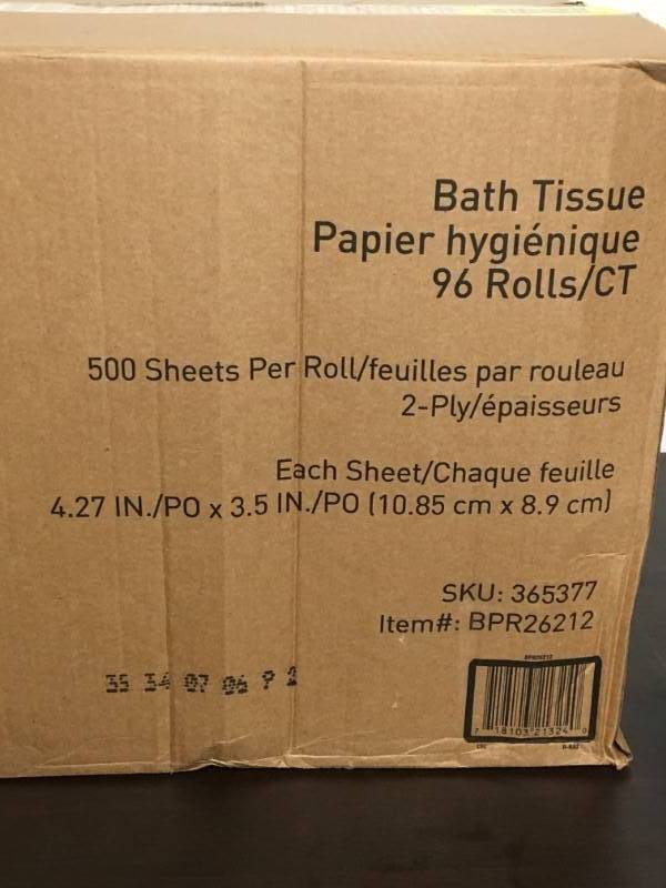 Brighton Toilet Paper