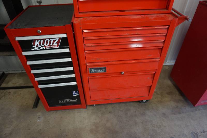 lot 6 image: Snap On Tools 22 Drawer Tool Cabinet