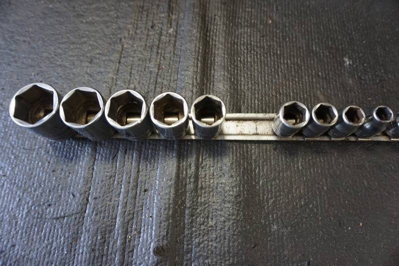 lot 42 image: Snap On Tools 10 PC Socket Set