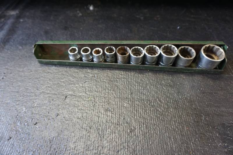 lot 43 image: Snap On Tools 10 PC Socket Set