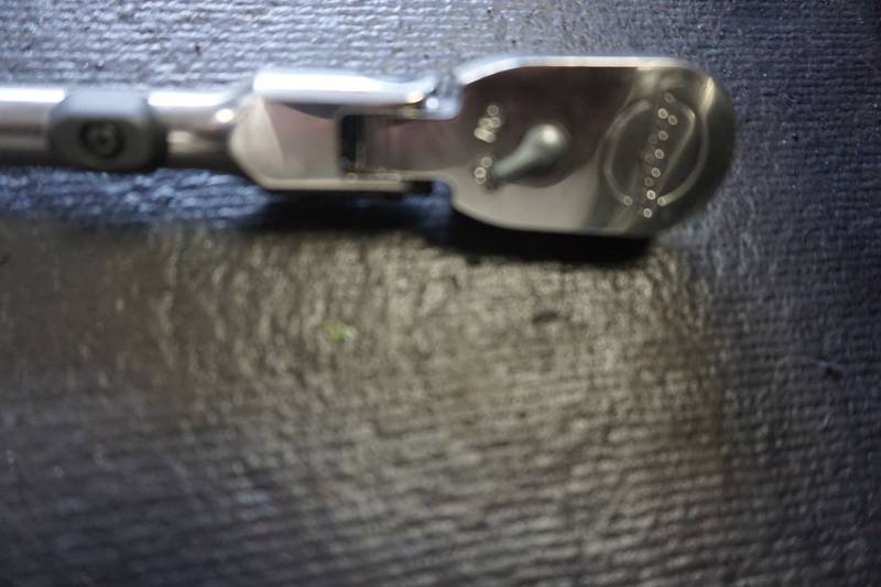lot 46 image: Snap On Tools Flex Head Ratchet