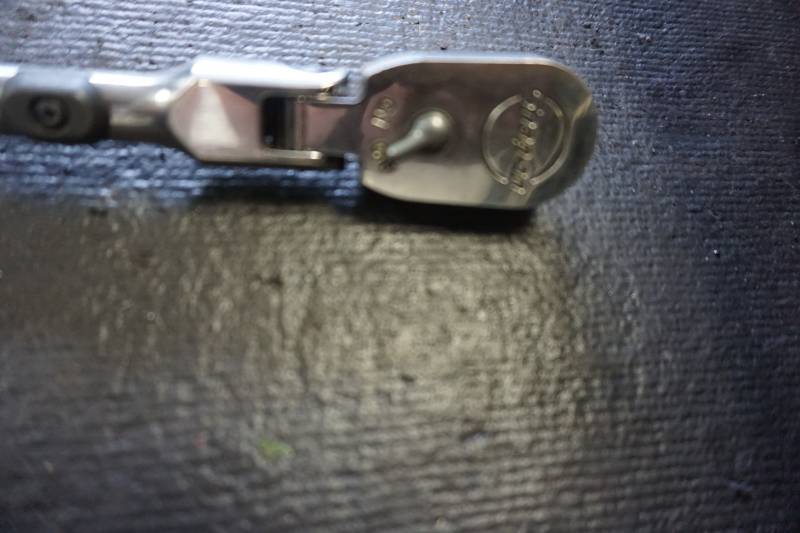 lot 47 image: Snap On Tools Flex Head Ratchet With Padded Handle
