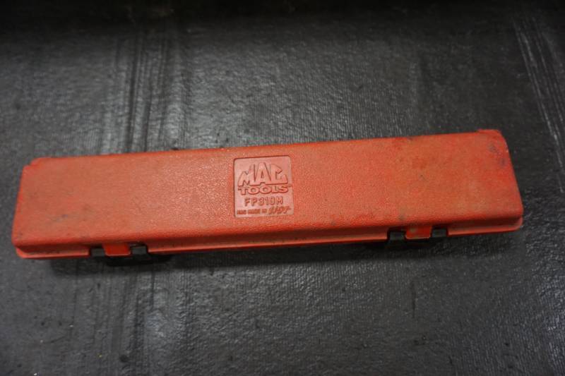 lot 124 image: Matco Tools Model FP310M Expansion Plug Tool Set With Case