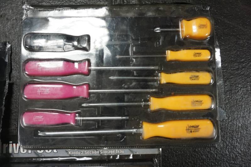 lot 156 image: 3 - Sets of Hormier Brand Screw & Drill Driver Sets