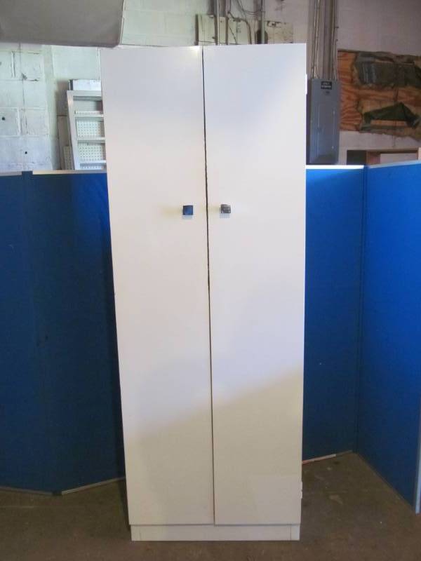 lot 9 image: vintage metal pantry