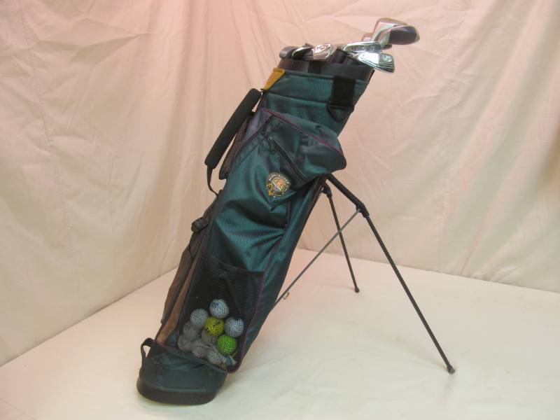 lot 16 image: Northwestern golf clubs