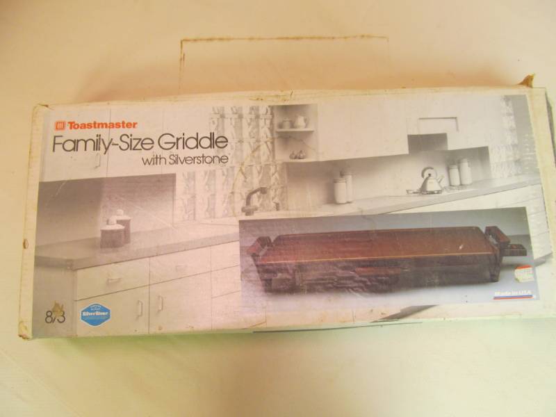 lot 23 image: Toastmaster Griddle