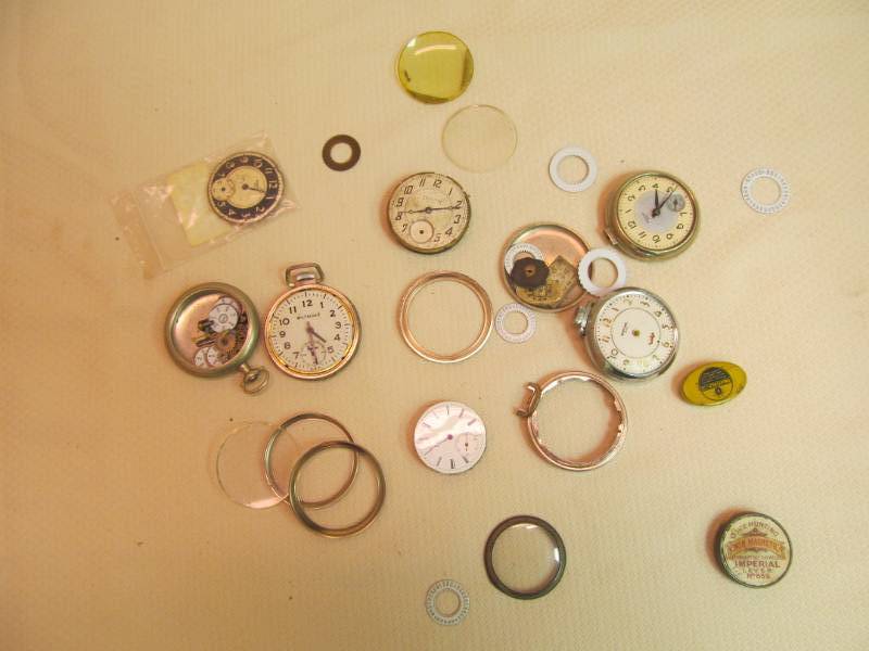 lot 51 image: vintage stop watches