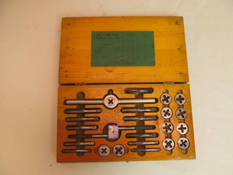 lot 56 image: tap and die set